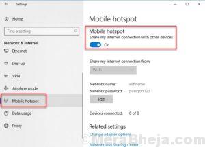 mobile hotspot
