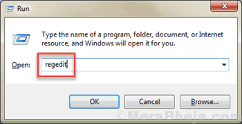 Regedit Run