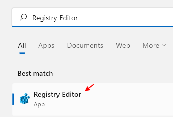 Registry Editor Min