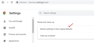 Google Chrome Hangs / Freezes/ not responding error in Windows 10 / 11