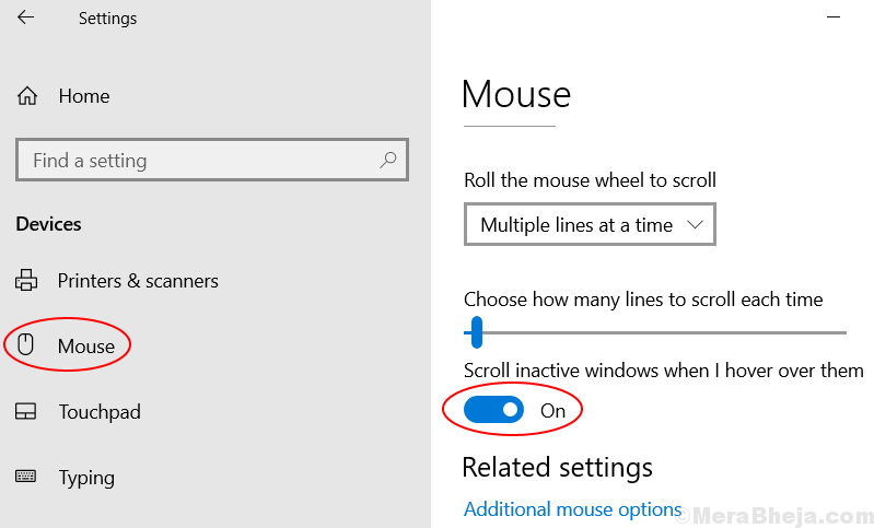 mouse delay windows 10