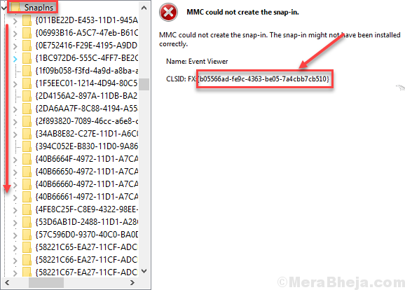 active submission site error mmc kunde inte skapa några av snapin-modulerna