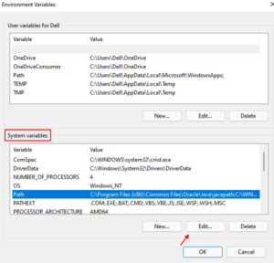 Fix A command is not recognised as an internal or external command in ...