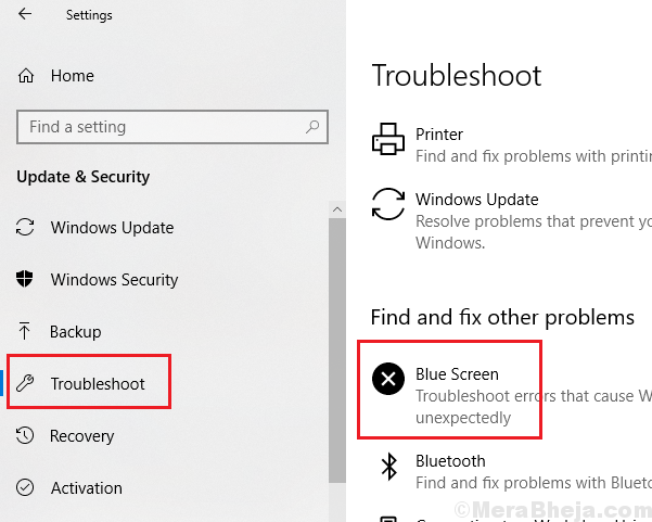 Blue Screen Troubleshooter