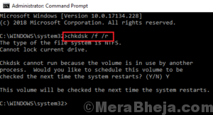 Fix Error Sending End of Post Message to ME in Windows 10 / 11