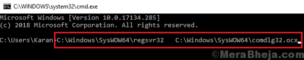 tabctl32.ocx not registered