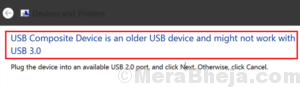 USB composite device is an older USB device