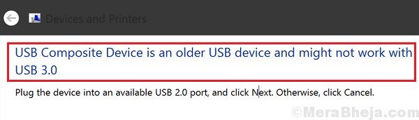Usb Composite Device Is An Older Usb Device
