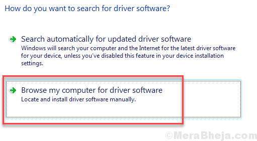 Manually Update Driver