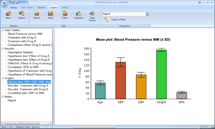 statistics programs for mac