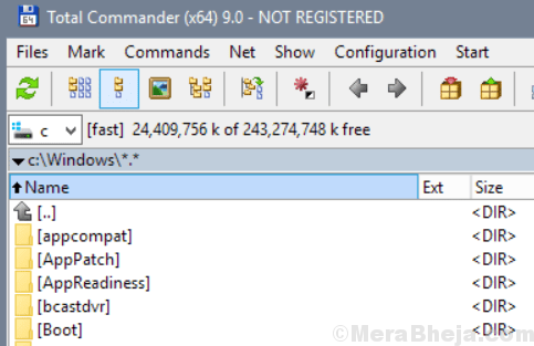 Total Commander File Explorer Min