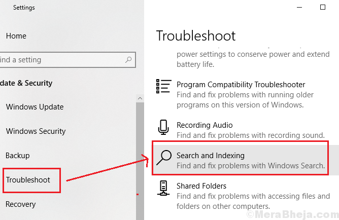 Search filter hosts