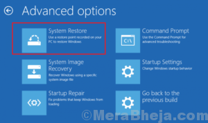 Fix System Restore error 0x80070091 on Windows 10