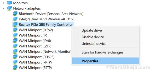 Adapter Properties