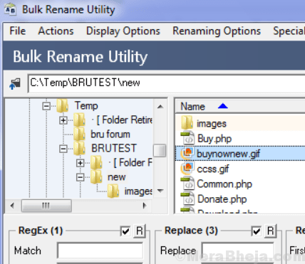 Bulk Rename Utlity