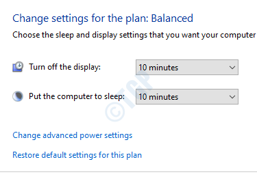 monitor not going to sleep windows 10