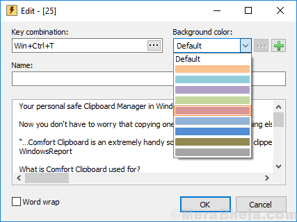 windows monitor clipboard