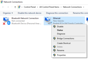 Fix Ethernet Not Working in Windows 10 / 11