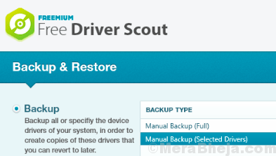 Free Driver Scout 