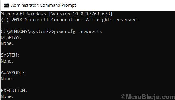 Powercfg Requests