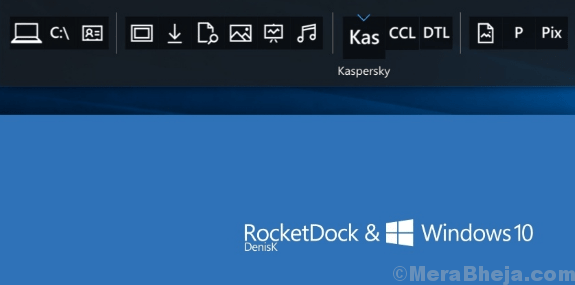 rocketdock windows10