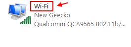 Минимальное имя Wi-Fi