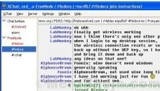 free open source windows irc client