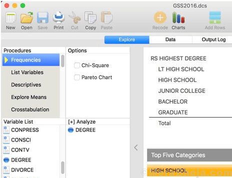 best free statistical software clustering