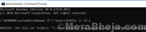 cmd ownership