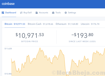 Coinbase Min