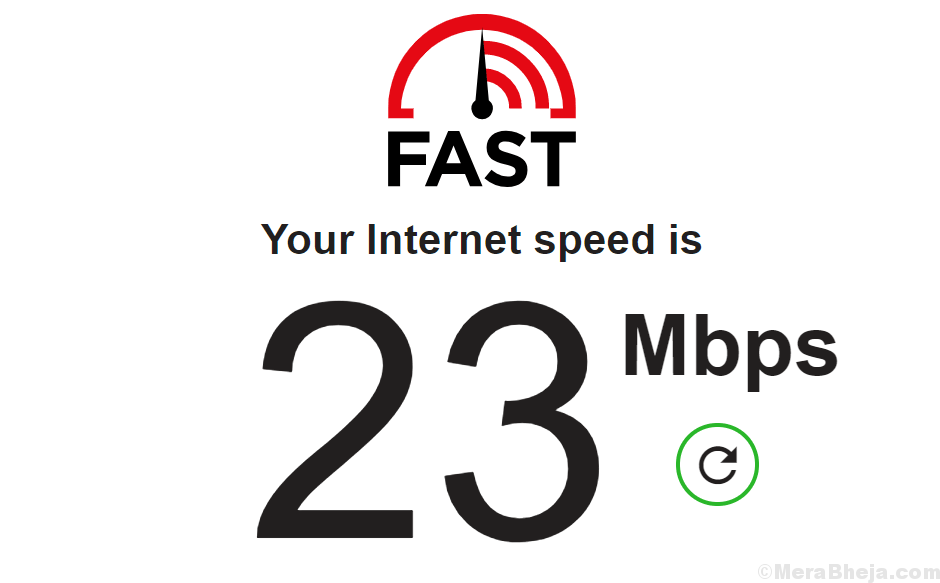 Fast Internet Speed Test Tool Online