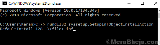 install error 1168 from updaten lgusbbus inf file