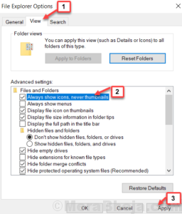 Fix COM Surrogate has stopped working in Windows 10