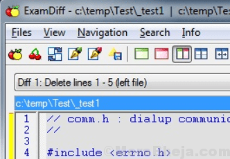 best text file comparison tool