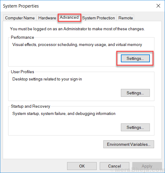 Settings Advanced Performance (2)