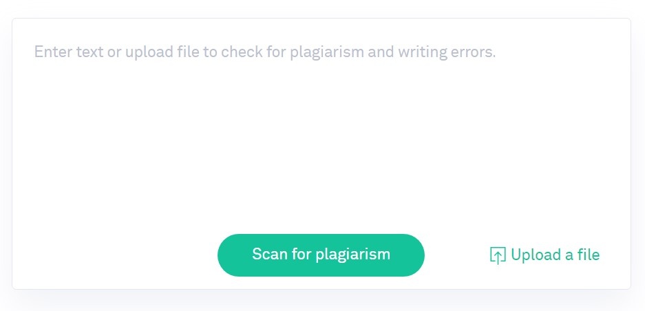 is grammarly plagiarism checker good