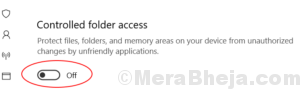 controlled folder access min