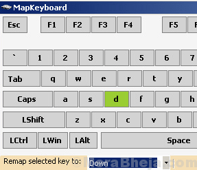 Mapkeyboard Min