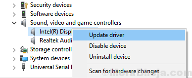 Update Driver Min