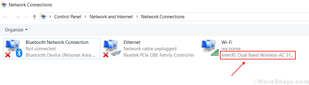 Wifi Driver Adapter Name