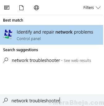 Network Troubleshooter Min