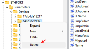 How to Forcefully Remove a Bluetooth Device in Windows 10 / 11
