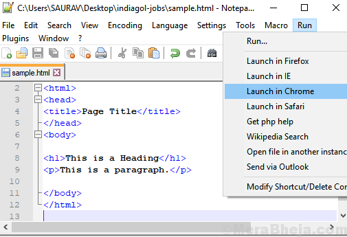 notepad html editor free download