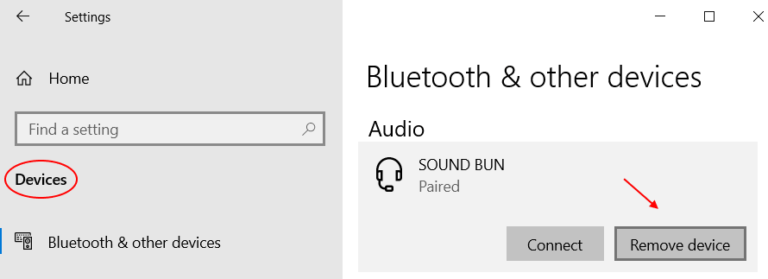 How to Forcefully Remove a Bluetooth Device in Windows 10 / 11