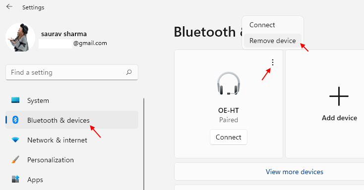 Mac os как удалить устройство bluetooth