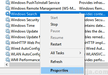 Windows Search Properties Min