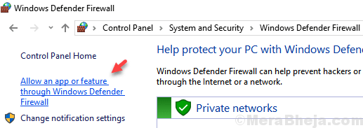 Allow An App Feature Through Windows Defender Firewall Min