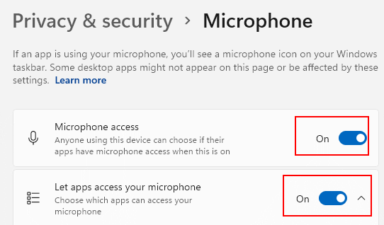 App Access Microphone Min