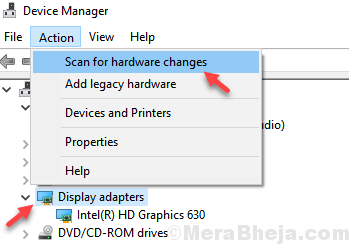 Scan Hardware Changes Min