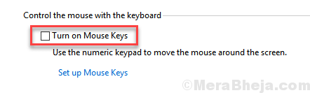 number keys not working on keyboard